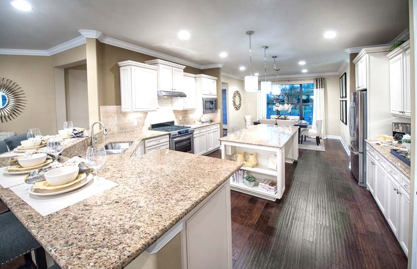 Tangerly Oak Model Home in Camden Square, Fort Myers, by Pulte